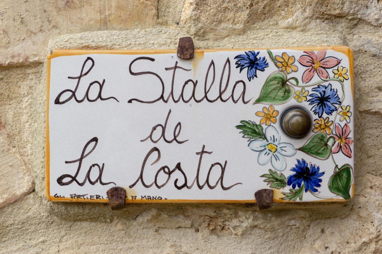 La Stalla De La Costa Asciano Exterior photo