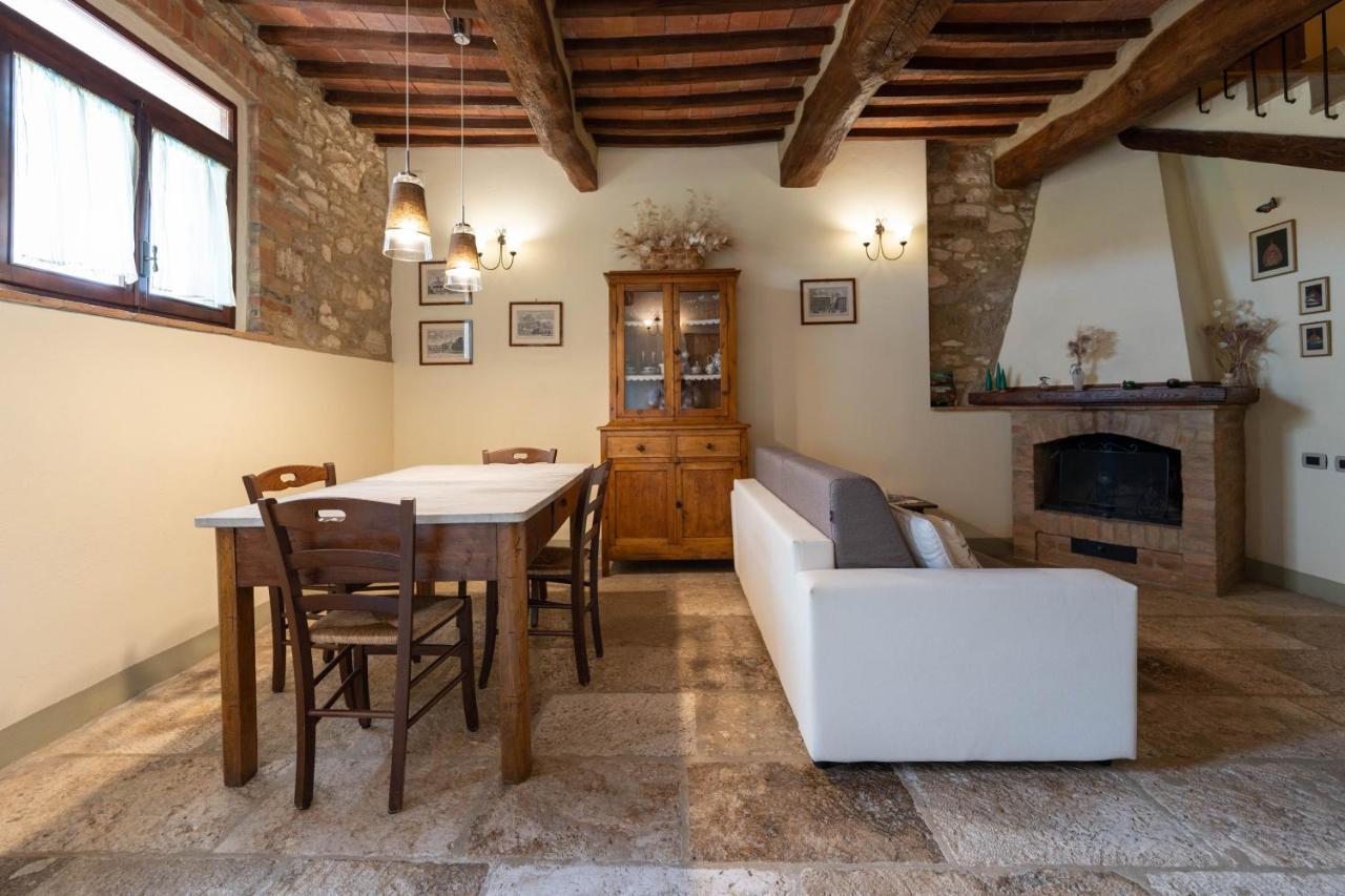 La Stalla De La Costa Asciano Exterior photo